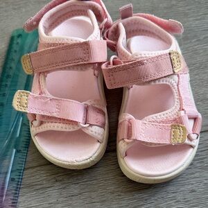 H&M Light Pink Kids Sandals